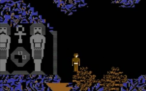 caverns of khafka commodore 64